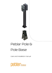 peblar Pole User And Installation Manual
