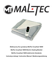 MALTEC CozyHeat Manual