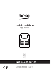 Beko BP407C User Manual