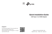 TP-Link UA520C Quick Installation Manual