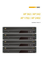 AMS AP 362 User Manual