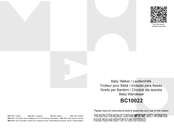Costway BC10022 Manual