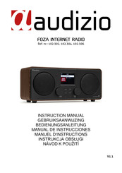 Audizio FOZA Instruction Manual