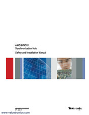 Tektronix AWGSYNC01 Safety And Installation Manual