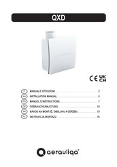aerauliqa QXD-HT Installation Manual