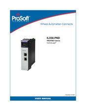 Prosoft Technology ILX56-PND User Manual