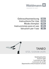 Waldmann Taneo STZL 12 R Instructions For Use Manual