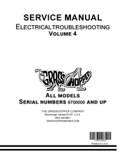 Grasshopper 6700000 Service Manual