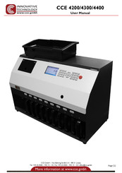 Innovative Technology CCE 4400 User Manual