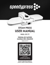 Speedypress ESP-77T User Manual