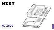 NZXT N7 Z590 Manual
