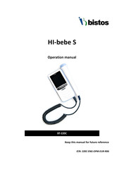 Bistos BT-220C Operation Manual