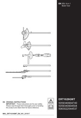 Erbauer 5063022544537 Original Instructions Manual