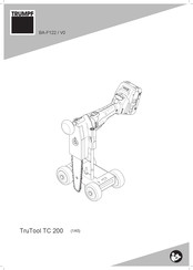 Trumpf TruTool TC 200 Instructions Manual