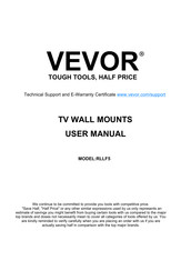 VEVOR RLLF5 Original Instruction