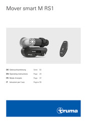 Truma Mover smart A Operating Instructions Manual