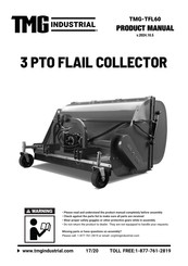 TMG TMG-TFL60 Product Manual