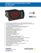 YOKOGAWA YPP6300- YPP6300-6H2 Instruction Manual
