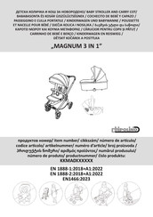 Chipolino MAGNUM 3 IN 1 KKMA0 Series Instructions For Use Manual