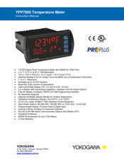 YOKOGAWA YPP7000-6R7 Instruction Manual