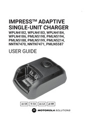 Motorola solutions IMPRESS WPLN4183 User Manual