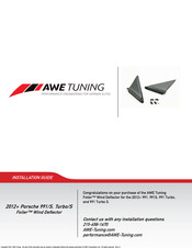 AWE Tuning Foiler Installation Manual