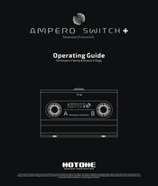 Hotone AMPERO SWITCH+ Operating Manual