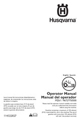 Husqvarna 96727750500 Operator's Manual