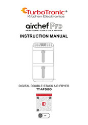 Turbotronic AirChef Pro TT-AF500D Instruction Manual