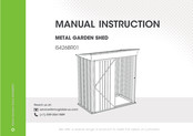 Moebelix IS426BR01 Manual Instruction