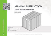 Moebelix IS306BR02 Manual Instruction