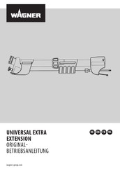 WAGNER Universal Extra Extension Operating Instructions Manual