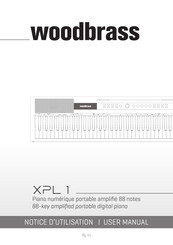 woodbrass XPL 1 User Manual