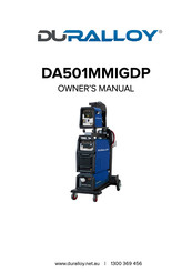 Duralloy DA501MMIGDP Owner's Manual