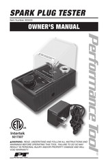 Performance Tool W3003 Owner's Manual