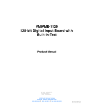 VMIC VMIVME-1129 Product Manual