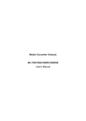Planet MC-1500R User Manual