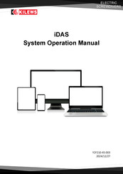Kilews iDAS System Operation Manual