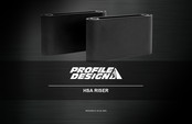 Profile Design HSA RISER Manual