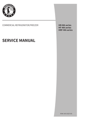 Hoshizaki HR-188MA Service Manual