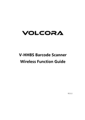 Volcora V-HHBS Function Manual