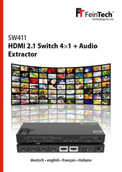 FeinTech SW411 Instruction Manual
