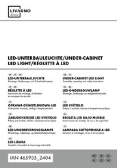 LIVARNO home HG12363B Assembly, Operating And Safety Instructions