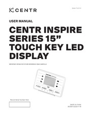 CENTR INSPIRE TLED-15.1 User Manual