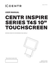 CENTR T4TS10.1 User Manual