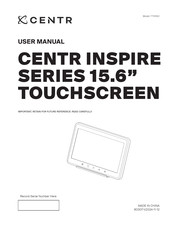 CENTR INSPIRE TTS156.1 User Manual