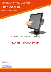 I-Tech KKF1500-PCAP User Manual