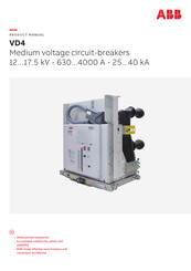 Abb VD4 Product Manual