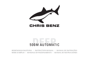 Chris Benz DEEP 500 M Automatic Instruction Manual