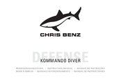 Chris Benz DEFENSE KOMMANDO DIVER Instruction Manual